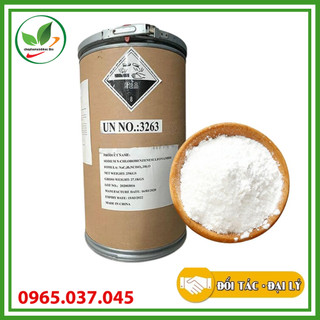 Bột khử khuẩn cloramin b trung quốc. thùng 25kg
