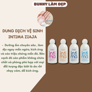 Dung dịch vệ sinh phụ nữ intima ziaja 500ml chính hãng - ddvs intima