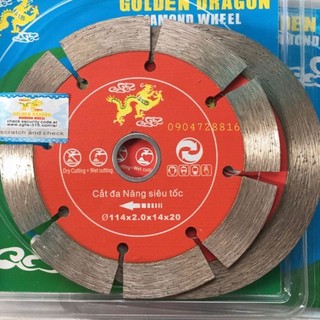 LƯỠI CẮT GẠCH CON RỒNG 114MM