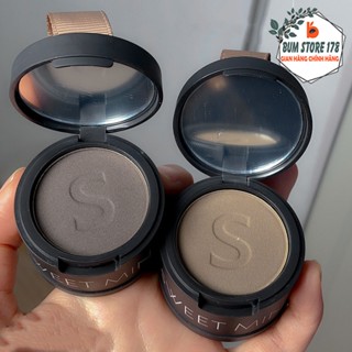 Phấn Che Hói Tóc Sweet Mint 2 Màu Dặm Bạc Chân Tóc, Phấn Phủ Chân Tóc Thưa Tạo Hiệu Ứng Làm Dày Tóc Chất Bột Mịn Nhỏ Gọn