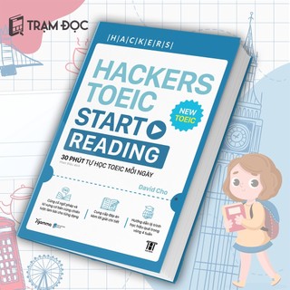 Sách - Hackers Toeic Start Reading