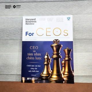 Sách - hbr on - for ceos: ceo và tầm nhìn chiến lược