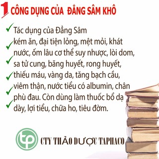 [Hàng khô mới về] Đẳng sâm khô - Tấn Phát