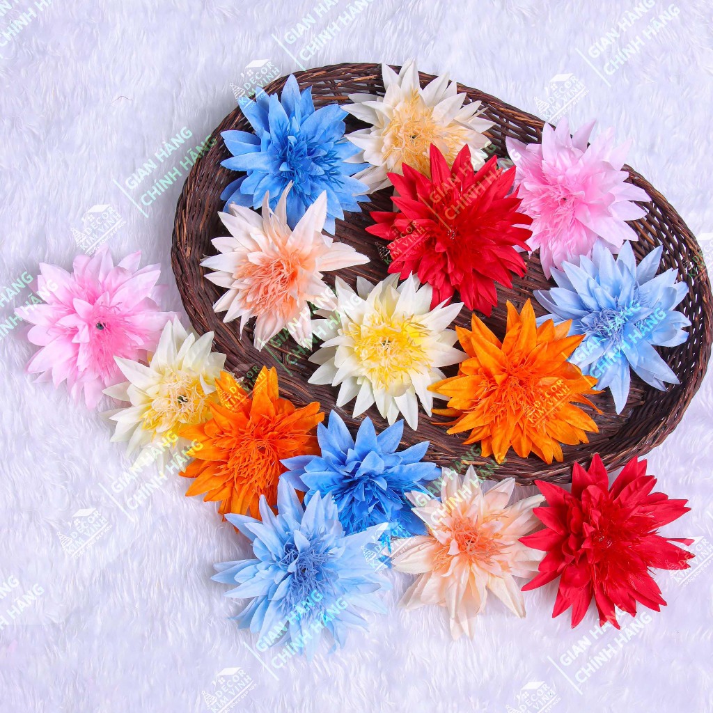 Đầu Hoa Đào Râu HOA17, Hoa Trang Trí Handmade Decor Trang Trí Phòng Tiệc Cưới