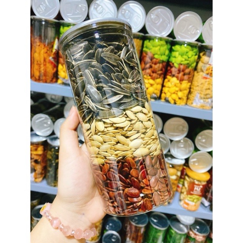 hạt dưa mix 3 loại 500g