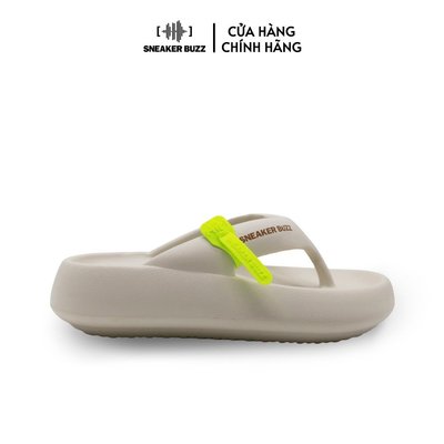 Dép Sneaker Buzz Y-Strap Punch Platform 4SBU234004