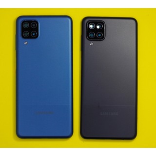 Nắp lưng Samsung A12 nhiều màu zin new