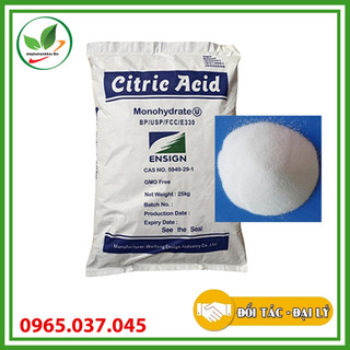 Acid citric. bột acid chanh. bao 25kg-1111