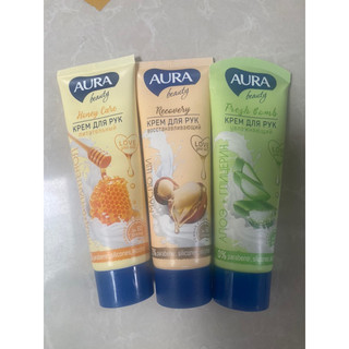 Kem dưỡng da tay aura của nga