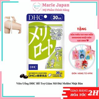 Viên Uống DHC Hỗ Trợ Giảm Mỡ Đùi Melilot Nhật Bản