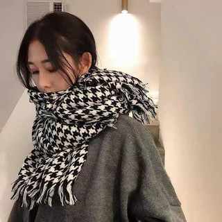 KHĂN DẠ KẺ Ô ZICZAC