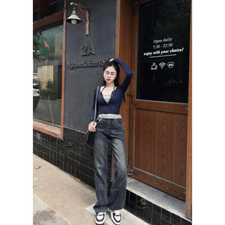 [ Hàng order shein] Áo thun Dazy dáng crop cổ yếm