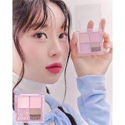 Phấn Mắt 4 Ô Peripera Ink Pocket Shadow Palette (6.4g)
