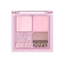 Phấn Mắt 4 Ô Peripera Ink Pocket Shadow Palette (6.4g)