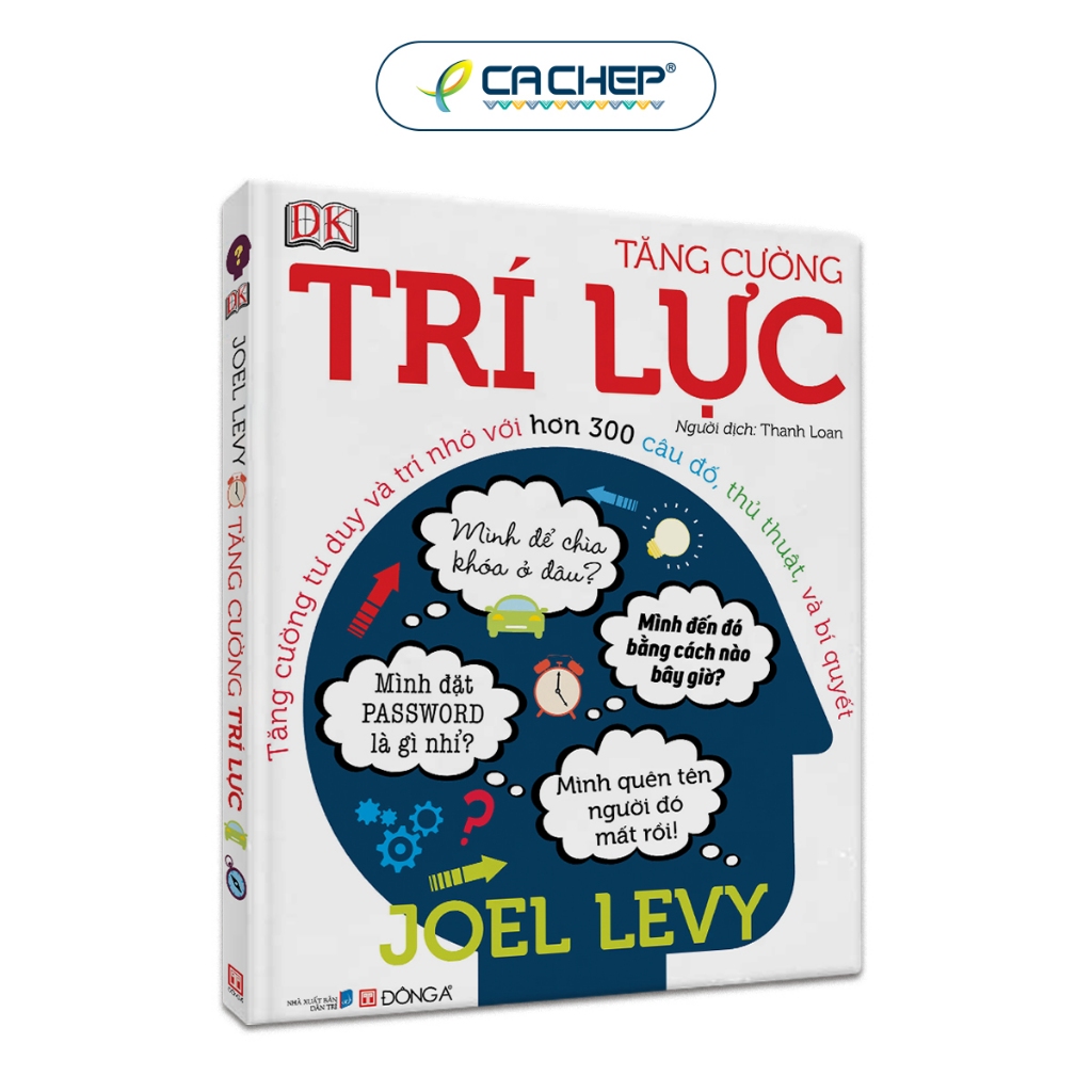 Sách - Tăng Cường Trí Lực