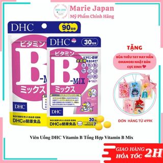 Viên Uống DHC Vitamin B Tổng Hợp Vitamin B Mix