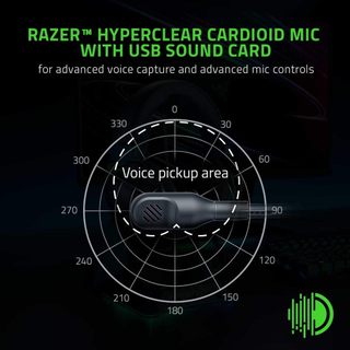 [PHIÊN BẢN ĐẶC BIỆT] Razer BlackShark V2 - Special Edition Multi-platform wired esports headset (Sound Card + Túi đựng)
