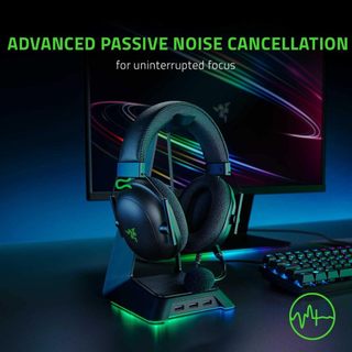 [PHIÊN BẢN ĐẶC BIỆT] Razer BlackShark V2 - Special Edition Multi-platform wired esports headset (Sound Card + Túi đựng)