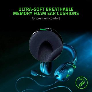 [PHIÊN BẢN ĐẶC BIỆT] Razer BlackShark V2 - Special Edition Multi-platform wired esports headset (Sound Card + Túi đựng)