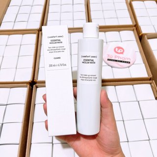 [HÀNG CÔNG TY] Nước Tẩy Trang Comfort Zone Essential Micellar Water 200ml