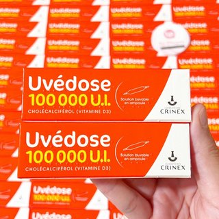 Vitamine D3 Uvedose 100000 U.I.