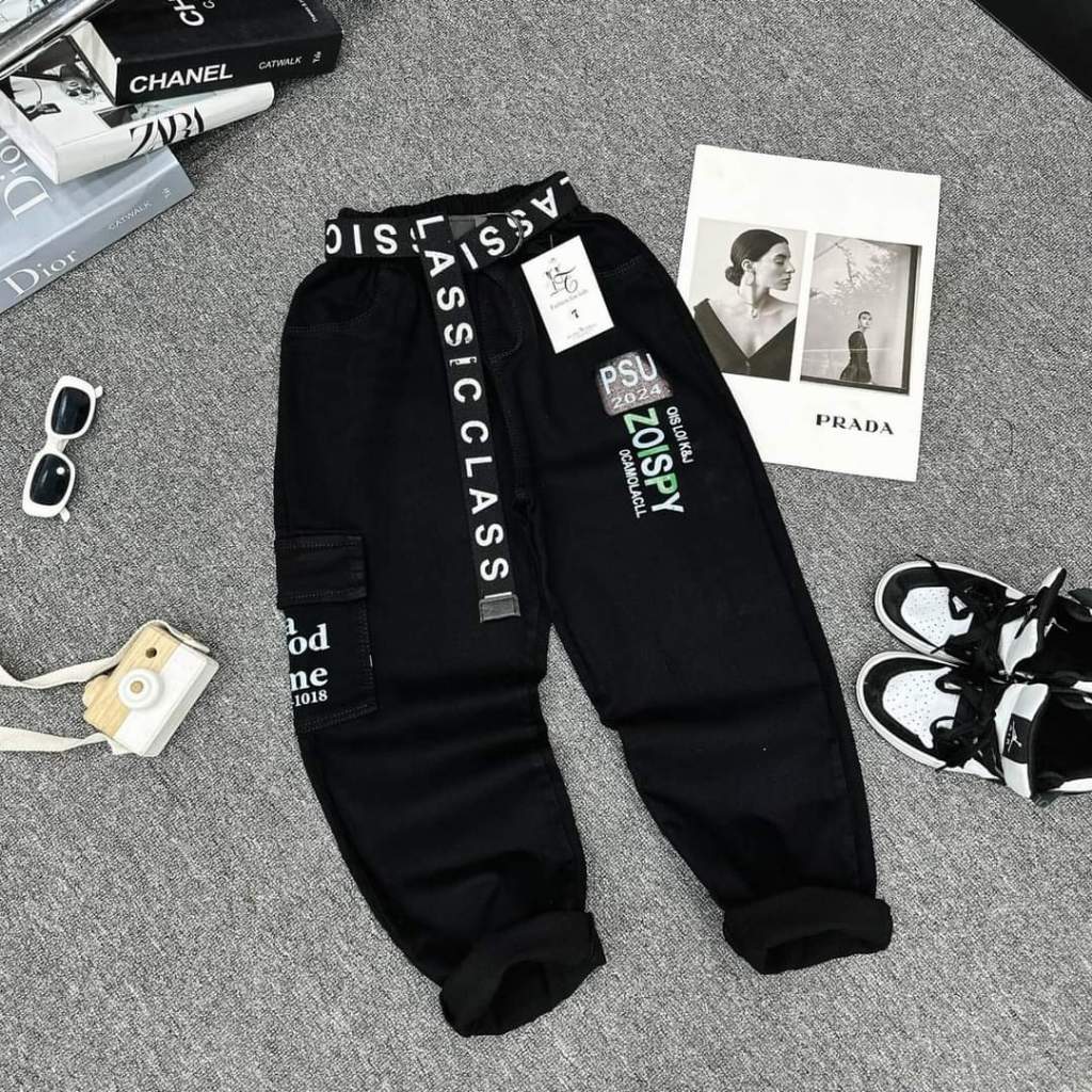 Quần jeans/bò dài cực xịn đẹp cho bé trai 12-45kg