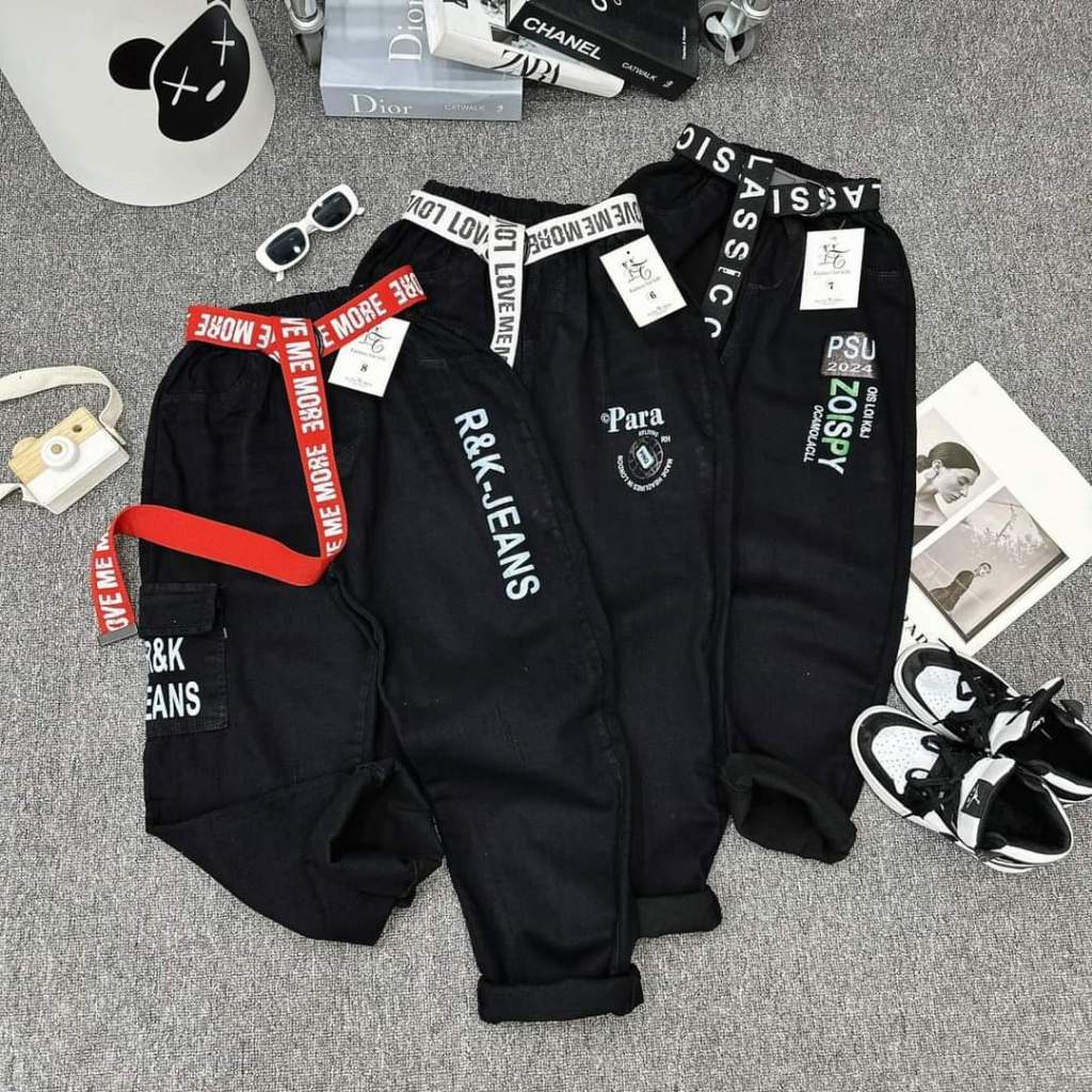 Quần jeans/bò dài cực xịn đẹp cho bé trai 12-45kg