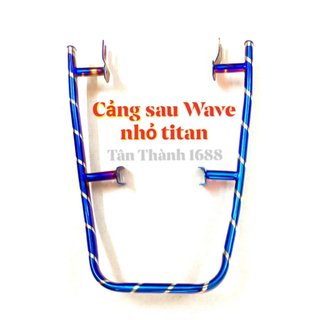 Cảng sau Wave alpha nhỏ , Wave zx titan cực đẹp
