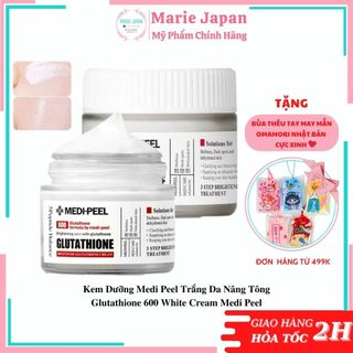 Kem dưỡng Medi Peel trắng da nâng tông Glutathione 600 White Cream Medi Peel