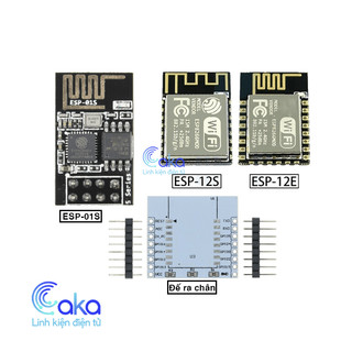 Mạch thu phát wifi soc esp8266 esp-12s esp-12e mcu