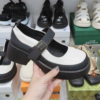 [ZJM] Giày búp bê đế cao thời trang LOLI MIU2 - Giày thời trang cao cấp cá tính