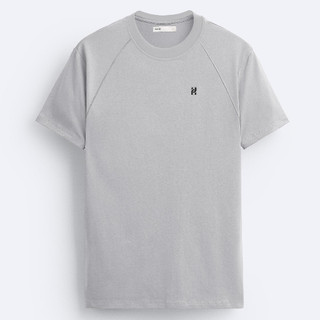 Áo thun nam Hafos ESSENTIAL, chất vải Cotton thoáng mát, đứng form