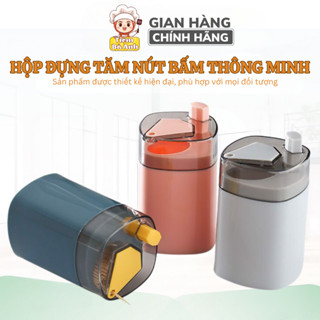 Hộp Đựng Tăm, Hũ Ống Đựng Tăm Xỉa Răng Hình Vuông Lúa Mạch Tự Động Bật Thông Min Hũ Đựng Tăm Xỉa Răng Tự Động