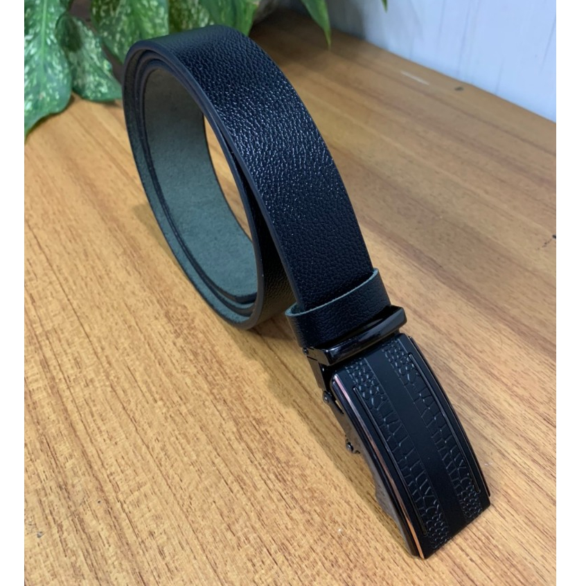 Top Thắt Lưng Nam Da Bò Nguyên Miếng 1 Lớp CAO CẤP Nhiều Màu Mặt Khóa Tự Động Ảnh Chụp Thật Không Chỉnh Sửa