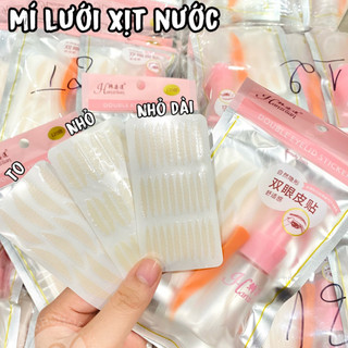 Miếng Dán Kích Mí Lưới Hanzilian Beauty Tools Nâng Mí Tự Nhiên Chống Nước Tàng Hinh