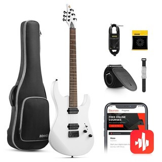 Đàn Guitar Điện Donner DMT100 Metal Rock Humbucker