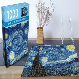 Tranh Ghép Xếp Hình 1000 Mảnh Pcs Miếng 3d Theo Yêu Cầu Jigsaw Puzzle Cho Bé Noel 3 Tuổi Phỏng Cảnh Chi Tiết Castorland