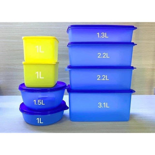 set 8 hộp trữ mát và đông