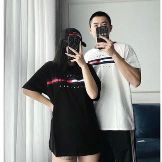 Áo thun Form Rộng, Áo Thêu Chữ ToMy cao cấp, Áo đôi siêu đẹp, Áo cotton thoáng mát, Áo phông thêu, Áo Thun NamNữ- TM S3