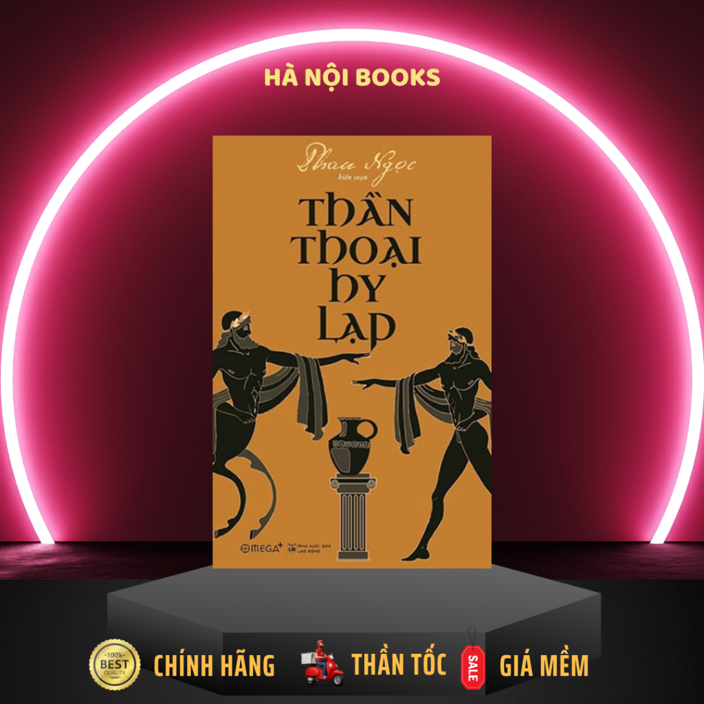 Sách - Thần Thoại Hy Lạp [AlphaBooks]