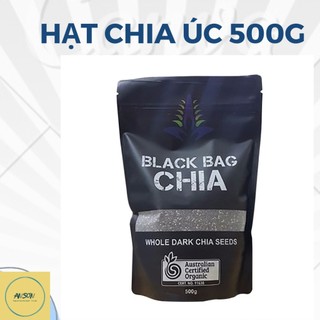 HẠT CHIA ĐEN ÚC TRỌNG LƯỢNG 500GR