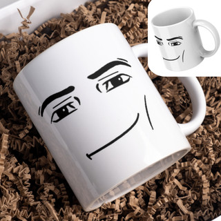 Ly Sứ, Cốc Sứ In Hình Mặt Hài Hước, Bựa, Troll, Quà Tặng Độc Đáo Ý Nghĩa Decor Dễ Thương