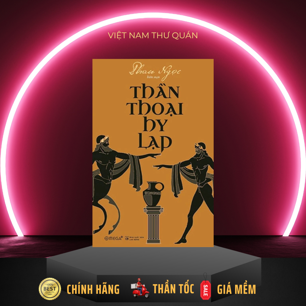 Sách - Thần Thoại Hy Lạp [AlphaBooks]