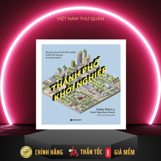 Sách - Thành Phố Khởi Nghiệp