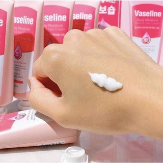 Kem dưỡng da tay và móng Vaseline Deep Moisture 60ml (Bill Hàn)