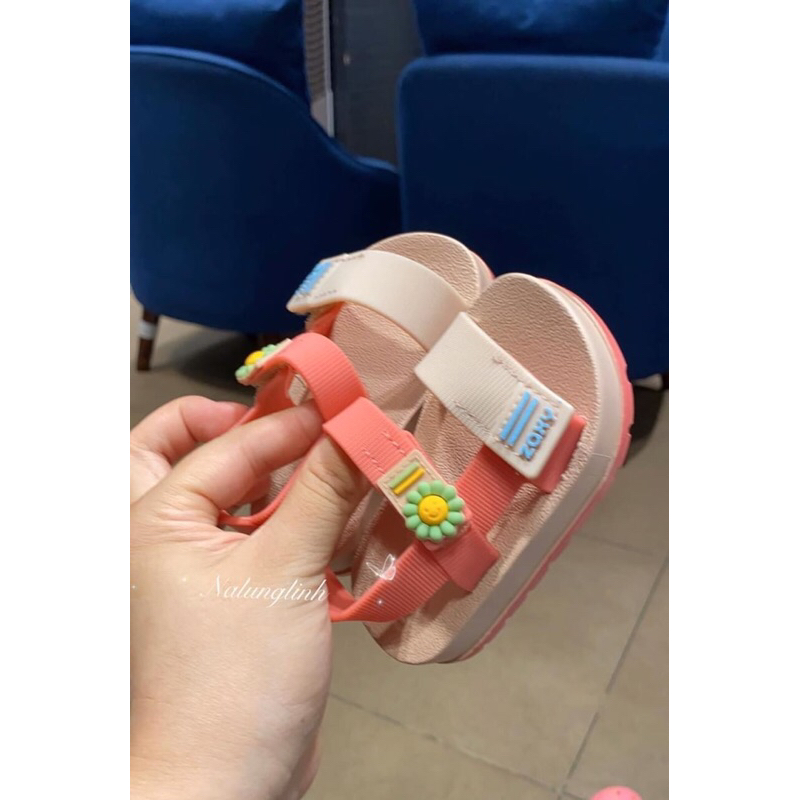 Sandal Zaxy hoa mặt trời bé gái