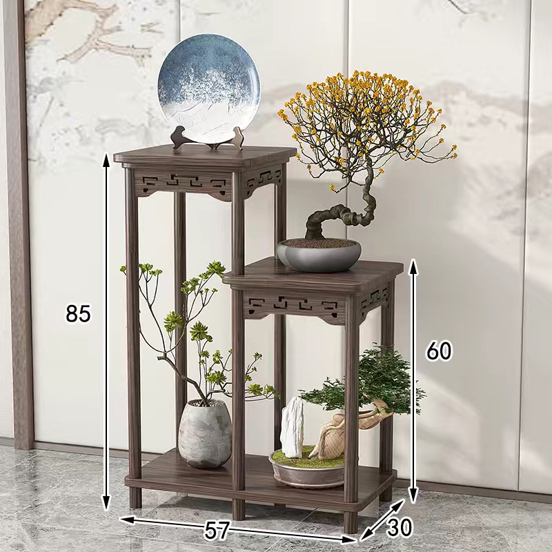 Kệ để chậu hoa cây cảnh kết hợp