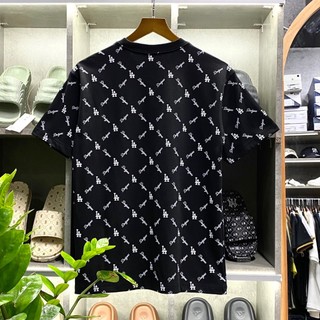 TEE THUN NEW ERA TEE - MONOGRAM LA ĐEN ( AUTH )