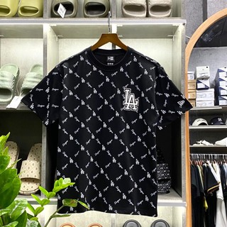 TEE THUN NEW ERA TEE - MONOGRAM LA ĐEN ( AUTH )