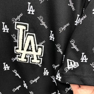 TEE THUN NEW ERA TEE - MONOGRAM LA ĐEN ( AUTH )
